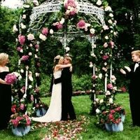 Ideias para decoração de casamento ao ar livre