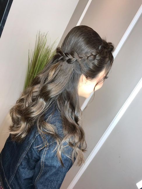 Parte ll teste make e penteado 