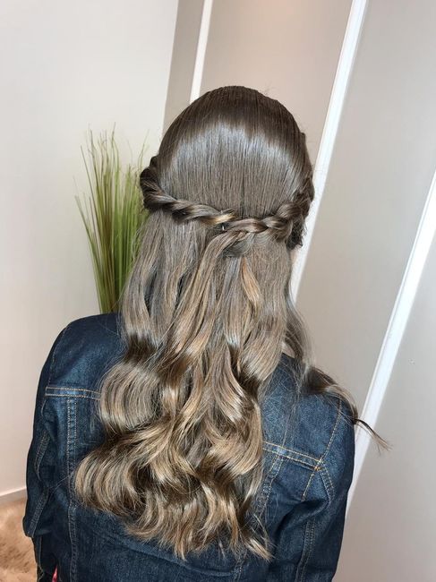 Parte lll teste make e penteado