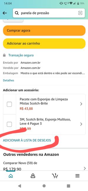 Lista de presentes !! S.o.s 1