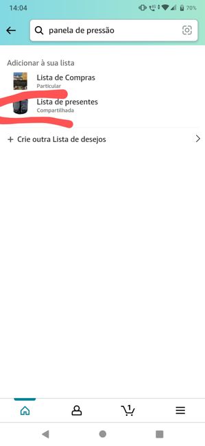 Lista de presentes !! S.o.s 2