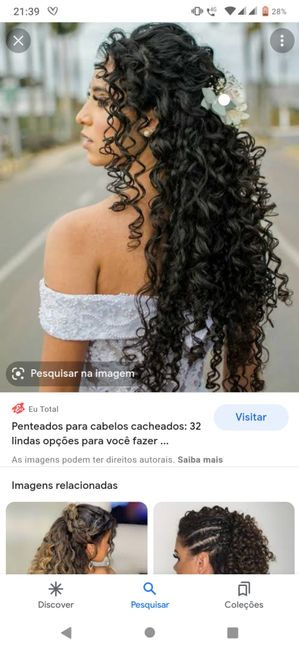 Qual seu penteado de noiva favorito? Mostra aqui pra gente 14