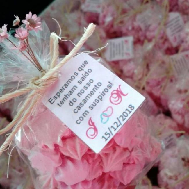 🎗️🎀 Outubro Rosa: lembrancinha dos convidados 1