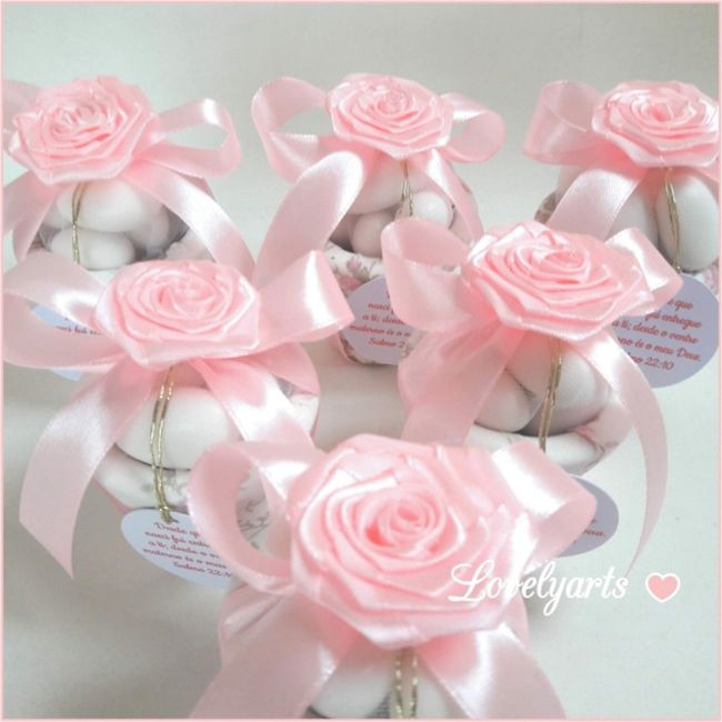 🎗️🎀 Outubro Rosa: lembrancinha dos convidados 2
