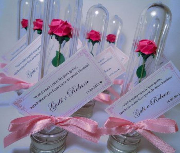 🎗️🎀 Outubro Rosa: lembrancinha dos convidados 4