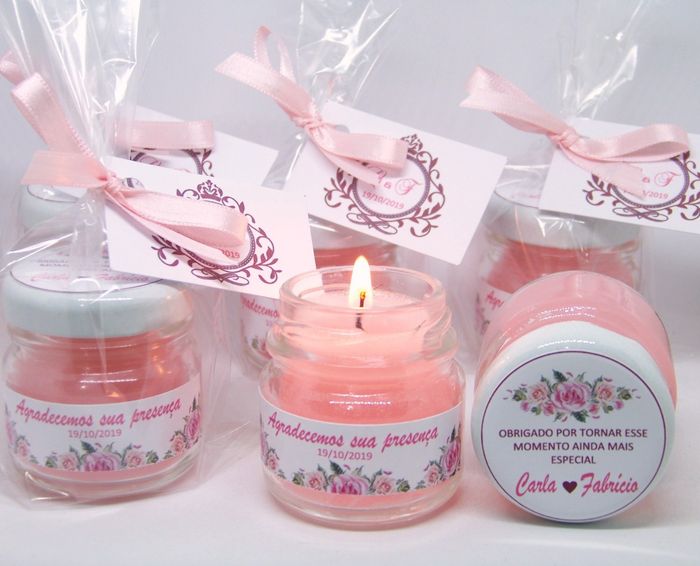 🎗️🎀 Outubro Rosa: lembrancinha dos convidados 6