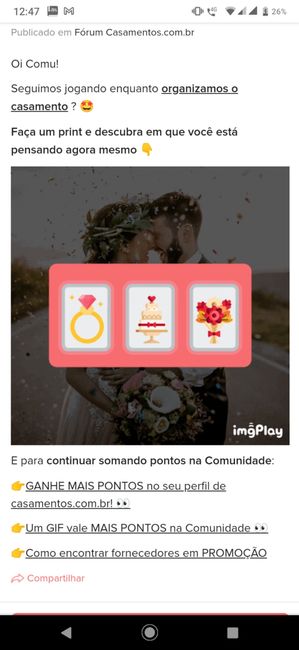 Faz um print em 3,2,1, e..VAMOS! 8