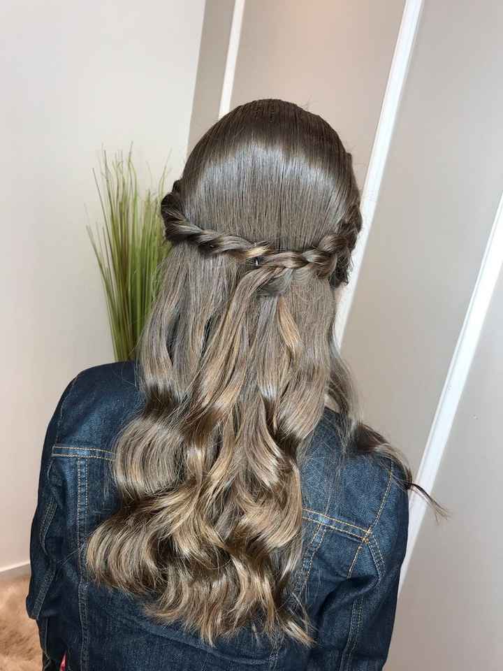 Parte lll teste make e penteado