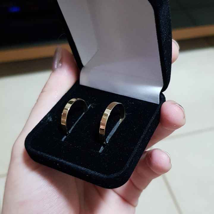 Mostre a sua aliança! 💍 - 1