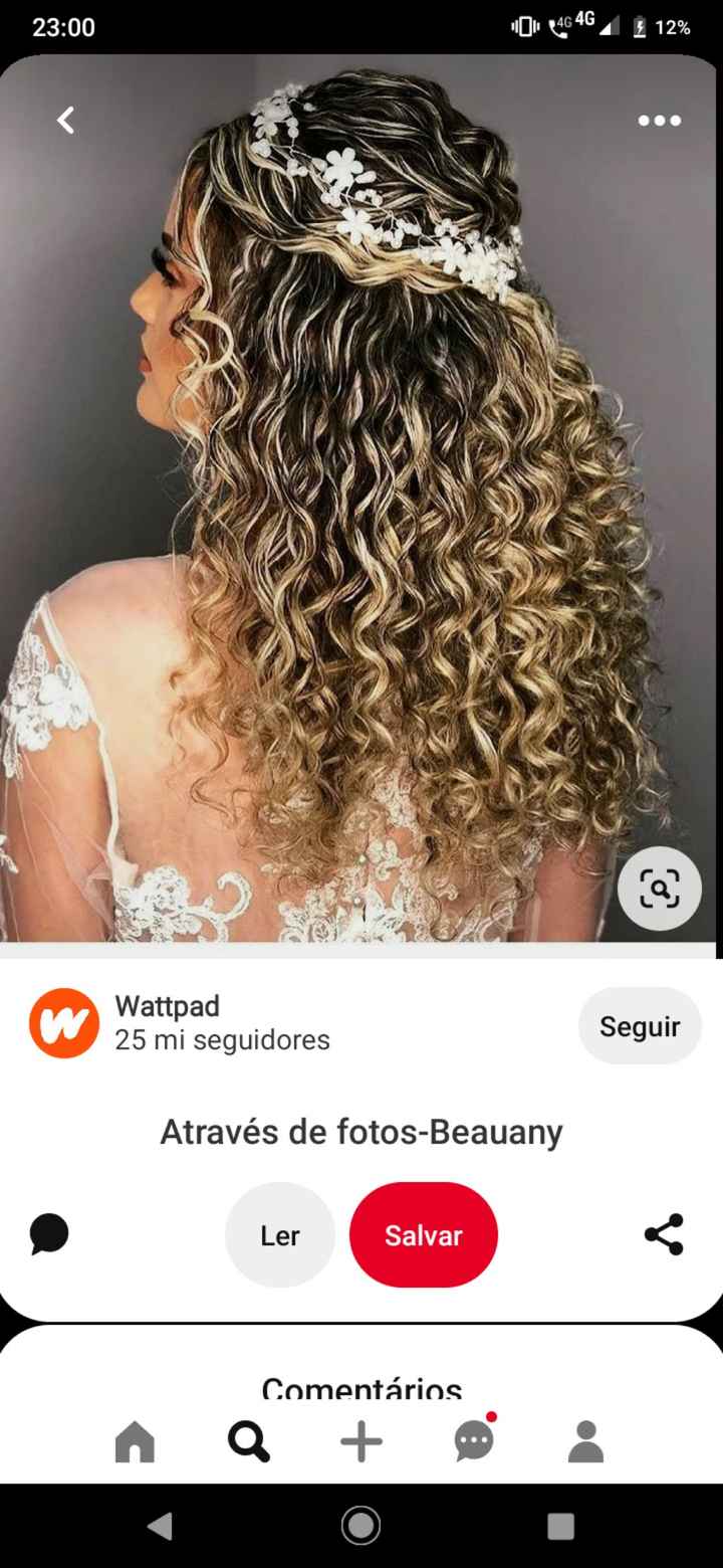 Olá mulheres lindas então gostaria da opinião de vcs tenho cabelo cacheado bem longo oque me indicam
