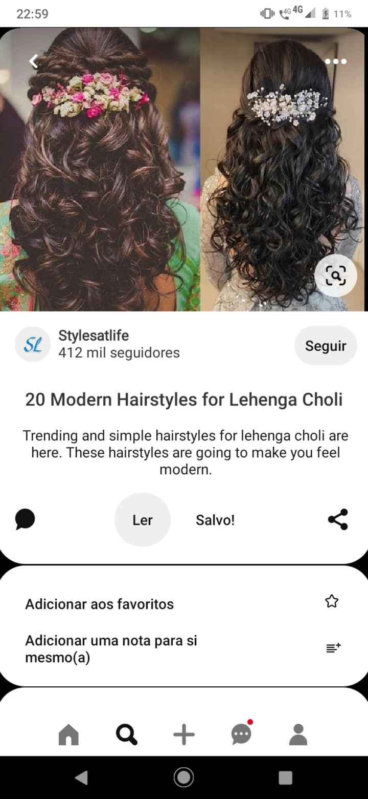 Olá mulheres lindas então gostaria da opinião de vcs tenho cabelo cacheado bem longo oque me indicam