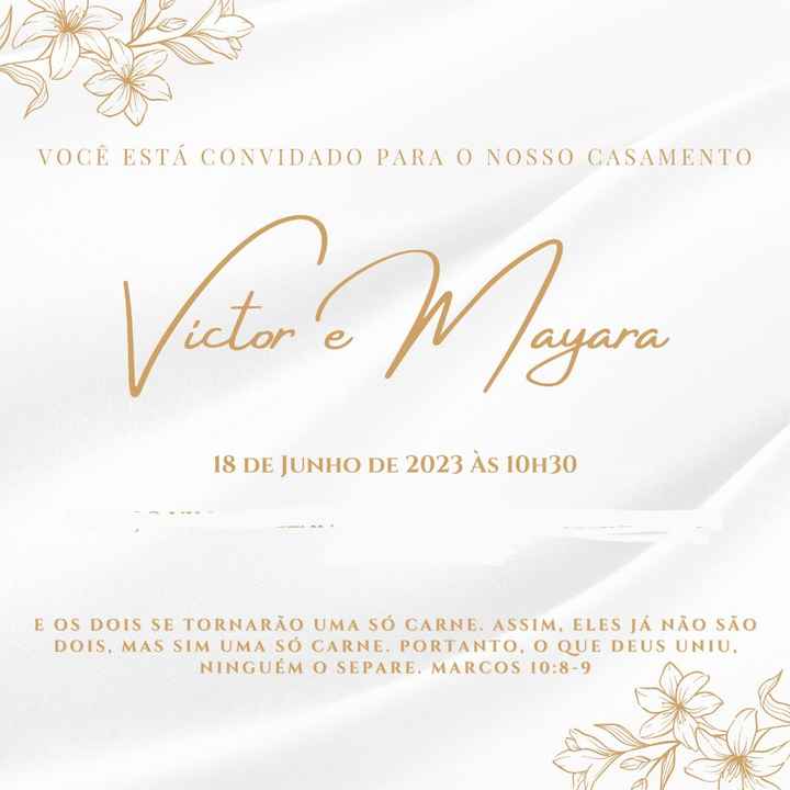 Vale a pena fazer os próprios convites? - 1