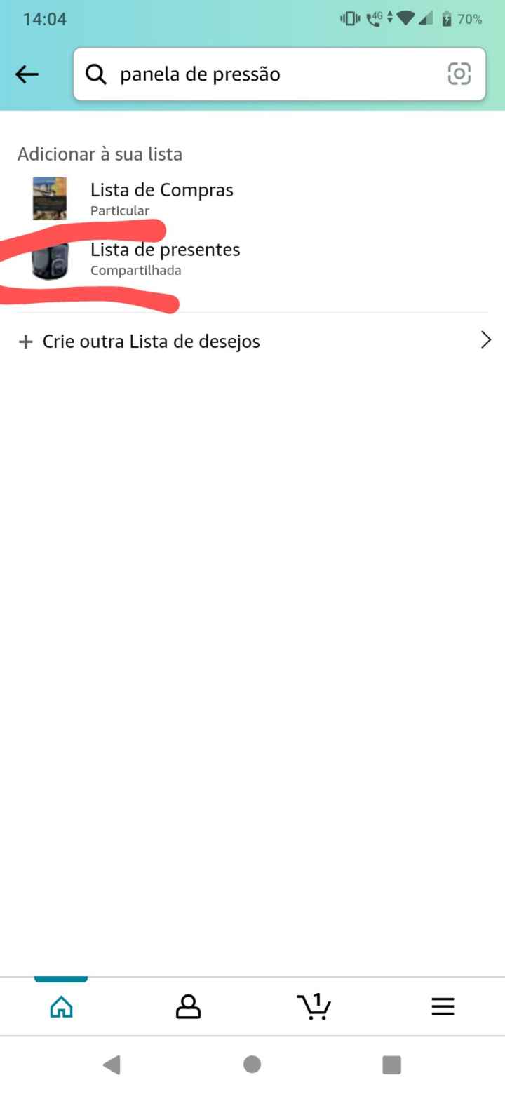 Lista de presentes !! S.o.s - 2