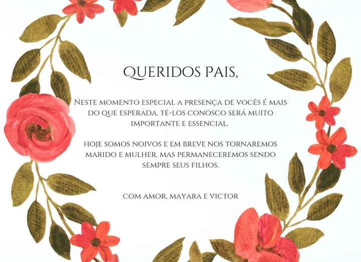 Convite dos pais - diy - 1