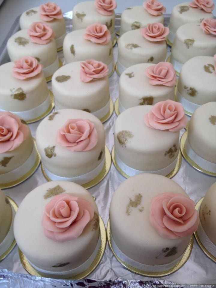 🎗️🎀 Outubro Rosa: docinhos de casamento - 2