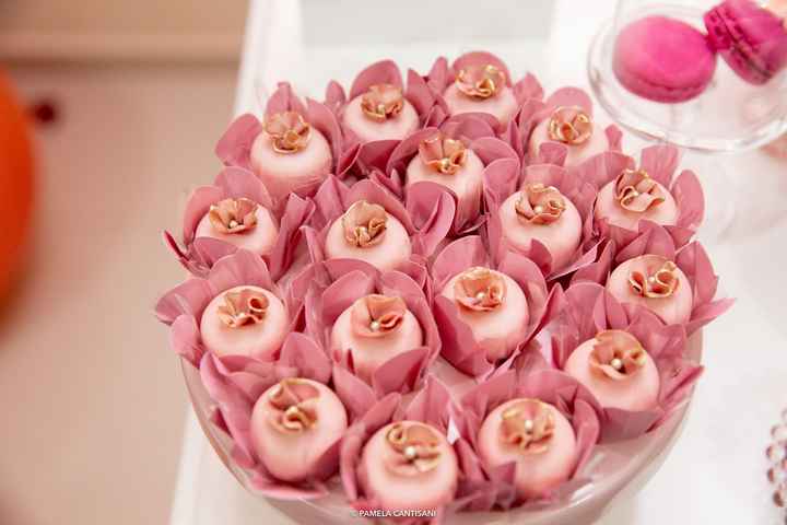 🎗️🎀 Outubro Rosa: docinhos de casamento - 3