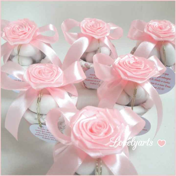 🎗️🎀 Outubro Rosa: lembrancinha dos convidados - 2