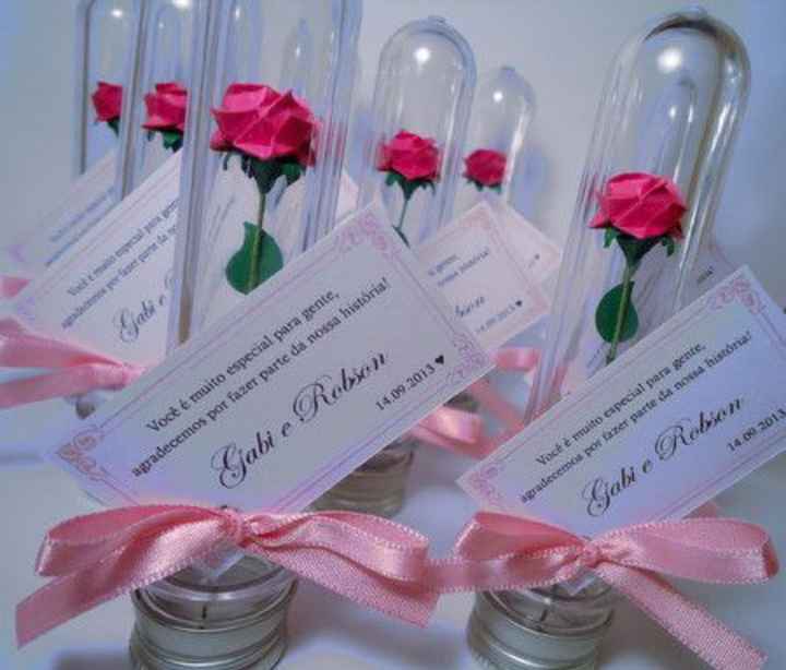 🎗️🎀 Outubro Rosa: lembrancinha dos convidados - 4
