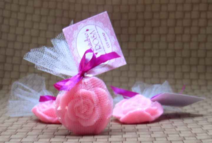 🎗️🎀 Outubro Rosa: lembrancinha dos convidados - 5