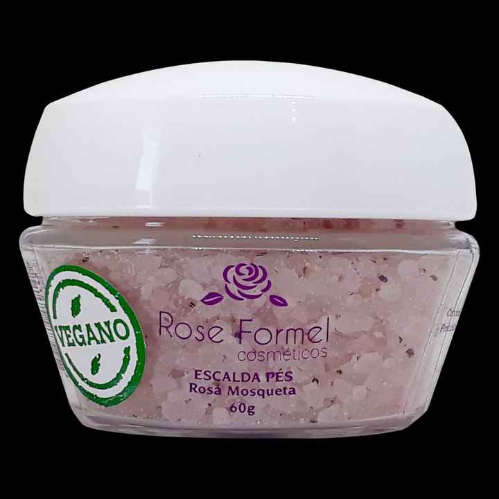 🌺 Outubro Rosa: escalda pés - 1