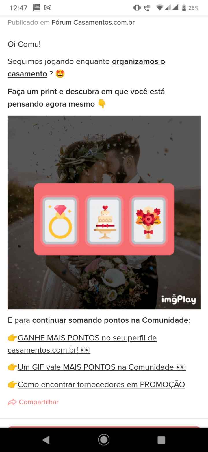 Faz um print em 3,2,1, e..VAMOS! - 1