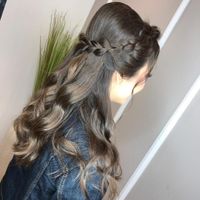 Parte ll teste make e penteado 