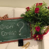 Meu pedido de noivado 😭😭❤ - 2