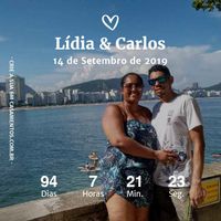 Minha história de amor - Lídia e Rapha - 1