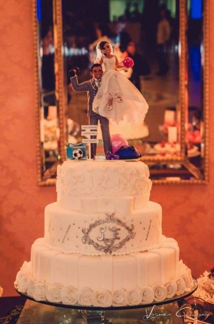 Modelos de bolo de chá de panela & casamento # - 1