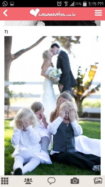 Fotos que não podem faltar no Álbum de casamento - 1