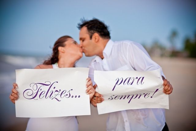 Felizes para sempre...