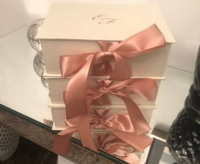 Caixa convite para padrinhos mdf x Papel 3