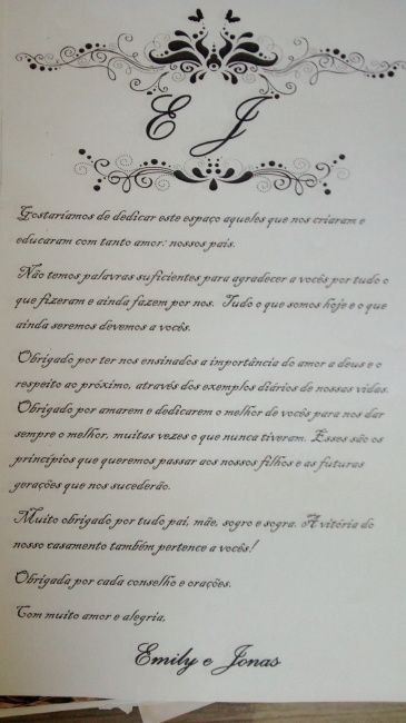 Convite aos pais - 1