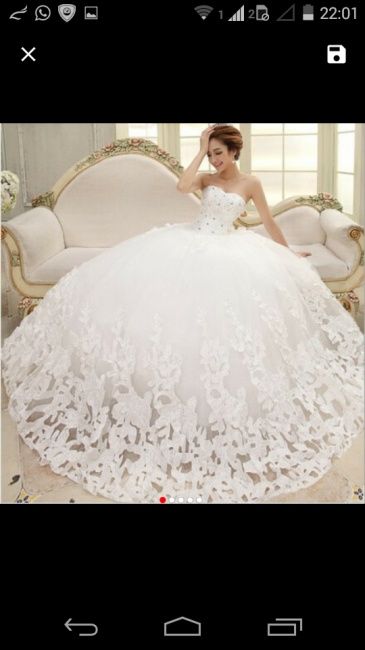 Meu vestido aliexpress finalmente chegou! - 1