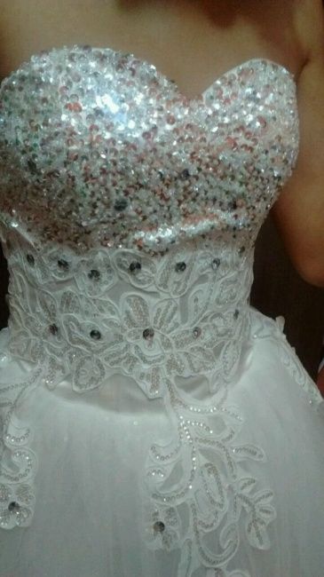 Meu vestido aliexpress finalmente chegou! - 3