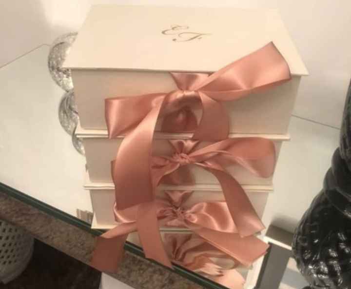 Caixa convite para padrinhos mdf x Papel - 2