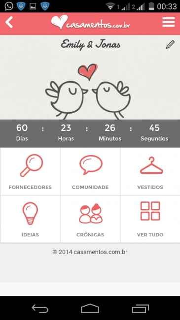 Dias exatos para seu casamento - 1