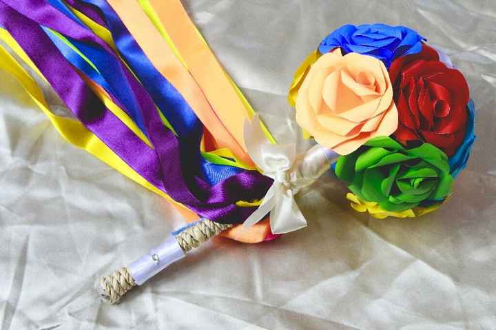 Buquês de origami.. :) - 2