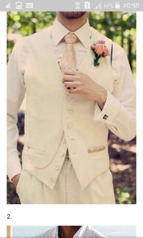 Inspirações para roupa do noivo. - 3