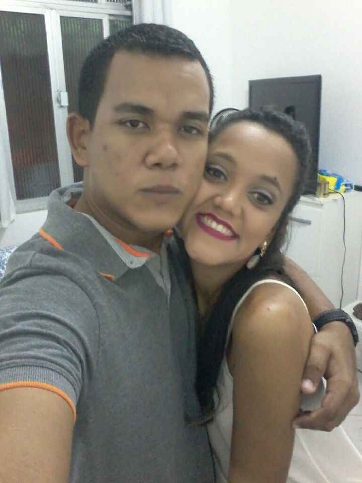 Poste uma foto com o seu amor - 1