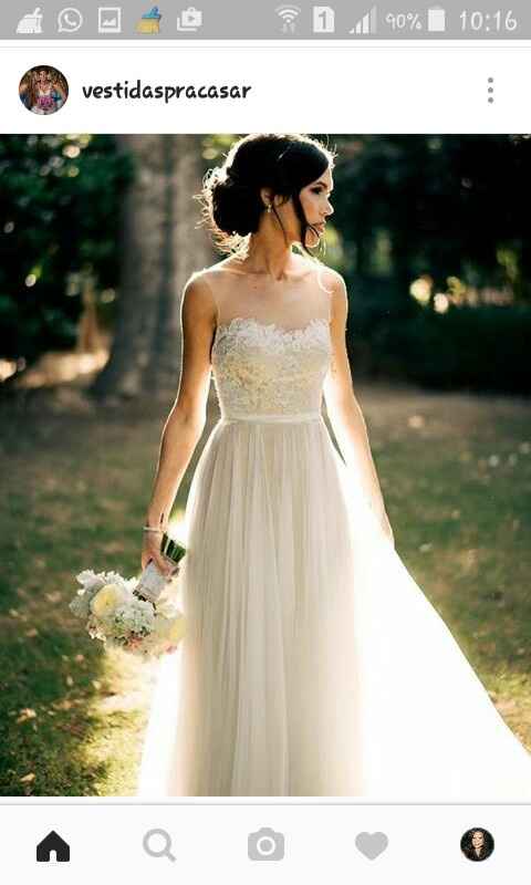 Vestido princesa ou sereia ? - 1