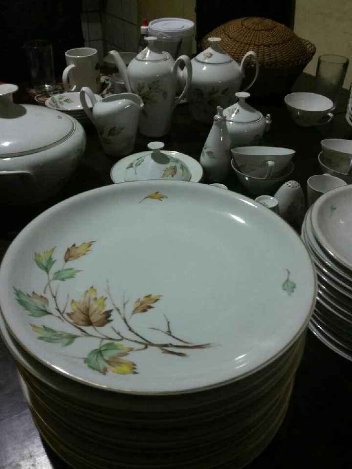 Minhas louças lindas. - 1