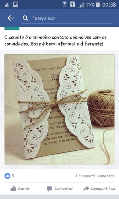 [papelaria] o meu convite de casamento - 1