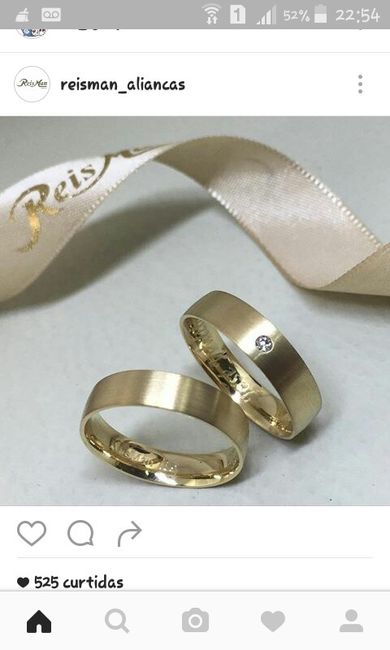 Minha aliança de casamento - 1