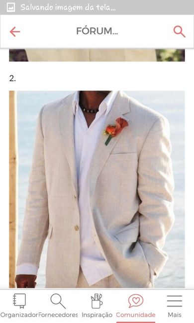Inspirações para roupa do noivo. - 4