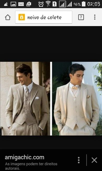 Inspirações para roupa do noivo. - 7