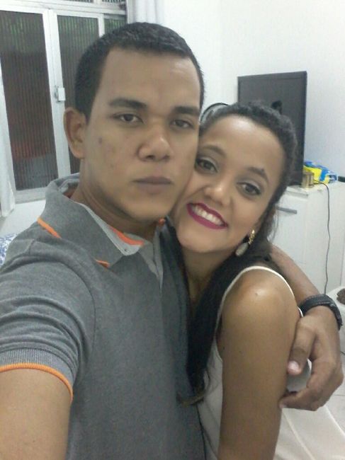 Poste uma foto com o seu amor - 1