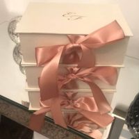 Caixa convite para padrinhos mdf x Papel - 2