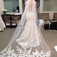 Comprei 2 véus pelo aliexpress! alguém interessada? - 1