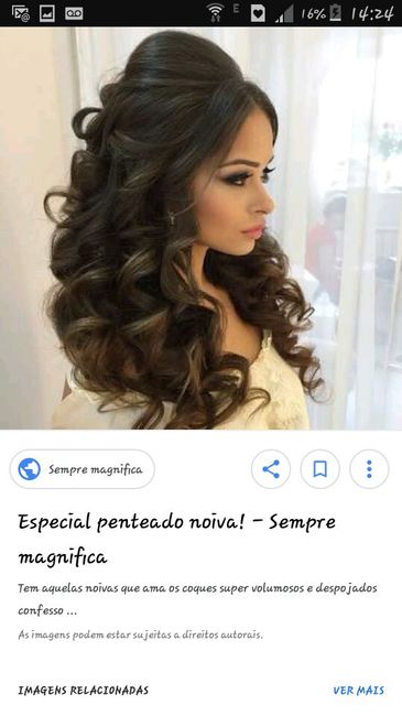Maquiagem e Peteado - 1